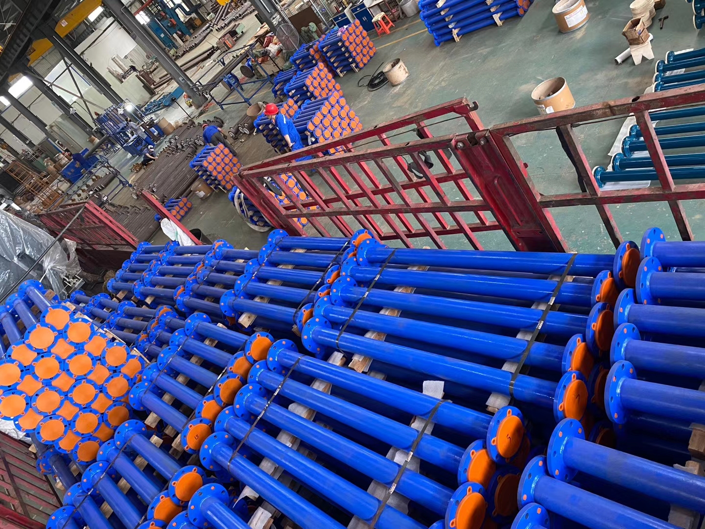 钢衬四氟管道管件